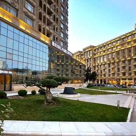 Rusel Park Hotel Baku Exterior foto