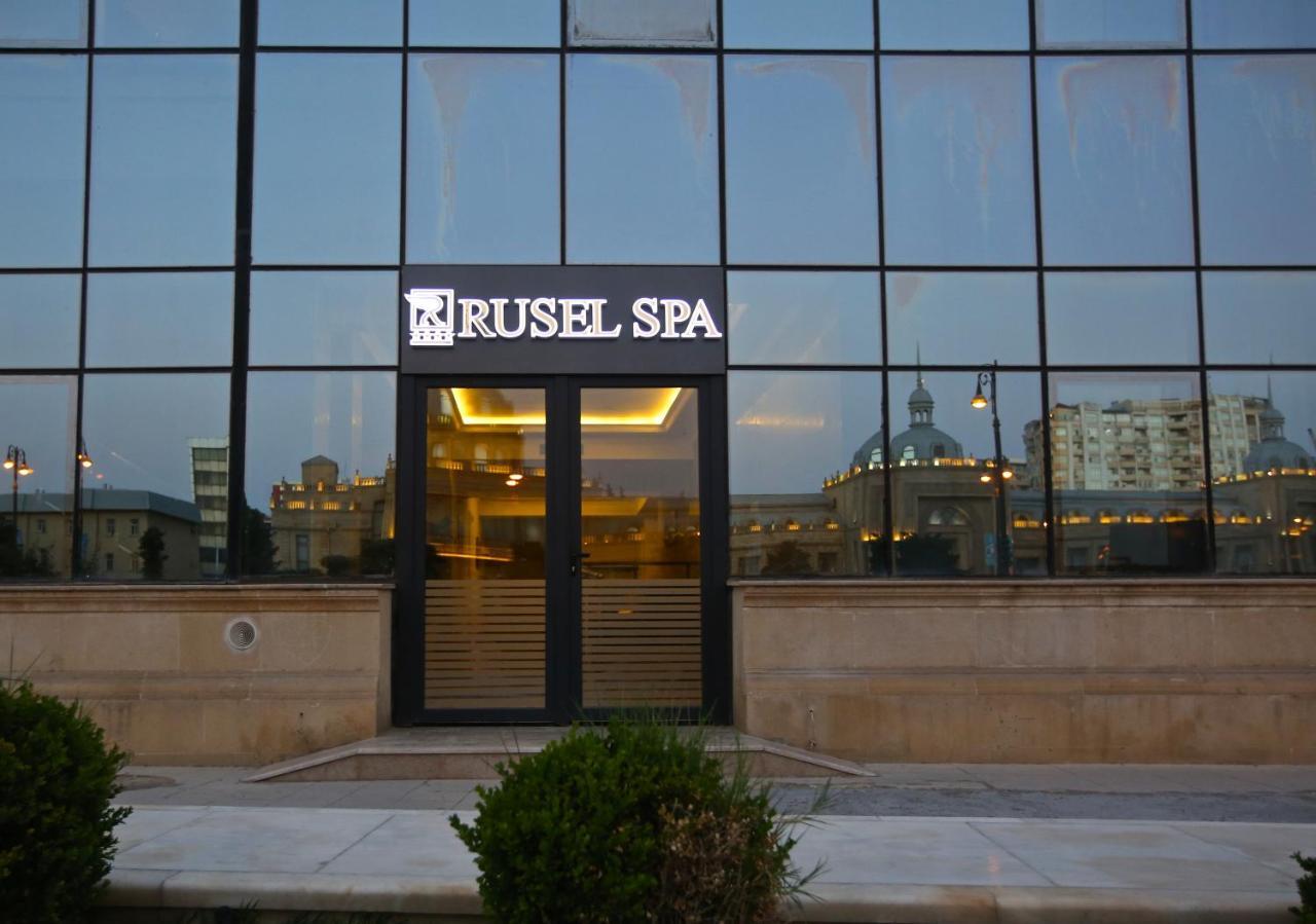 Rusel Park Hotel Baku Exterior foto